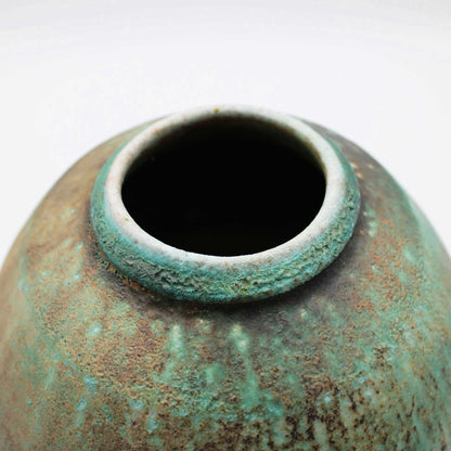 Vase Oribe A 604_Michikazu Sakai