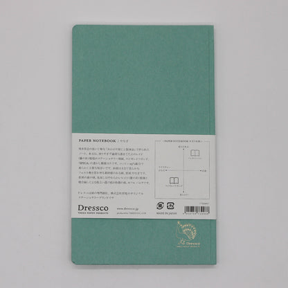 Dressco paperbooknote Blue