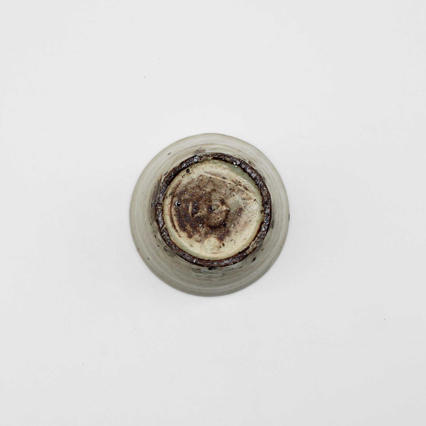Porcelain Kohiki Sake Cup 57A_Atsushi Ogata