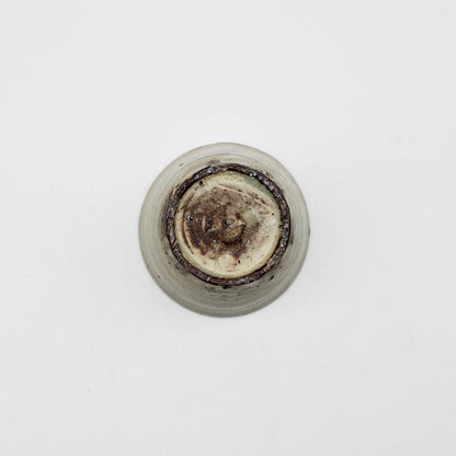 Porcelain Kohiki Sake Cup 57A_Atsushi Ogata