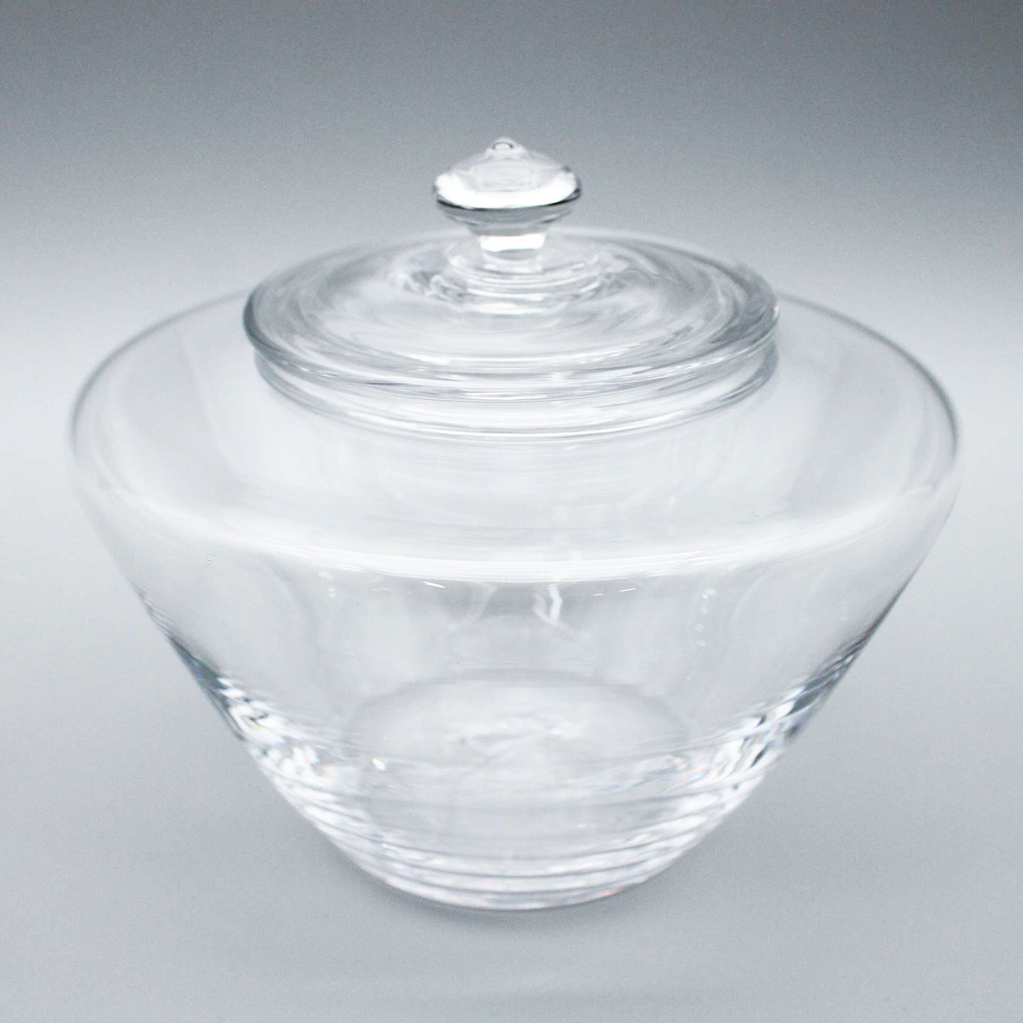 Lidded Bowl Clear_Taku Eiki