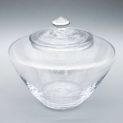 Lidded Bowl Clear_Taku Eiki