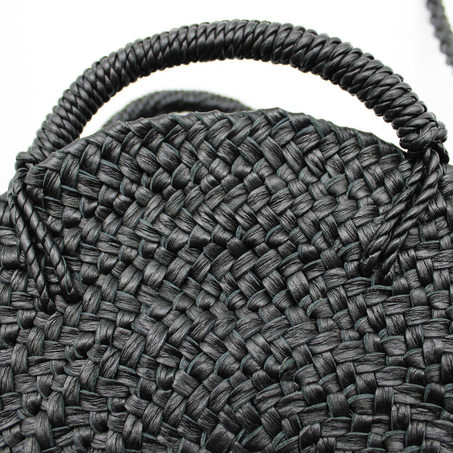 CIRCLE BASKET M BLACK