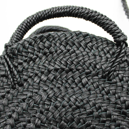 CIRCLE BASKET M BLACK