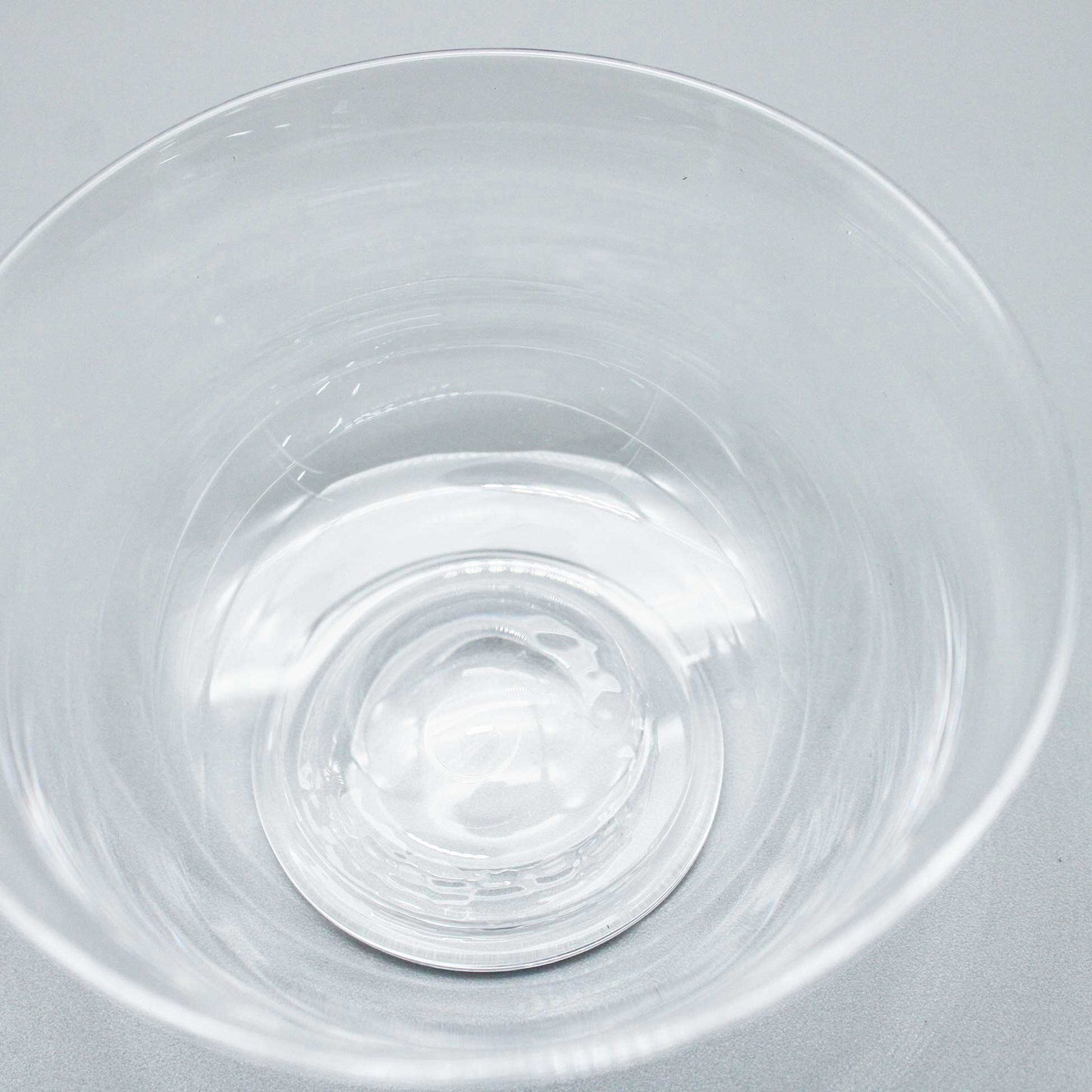 Flat Sake Cup Clear_Taku Eiki