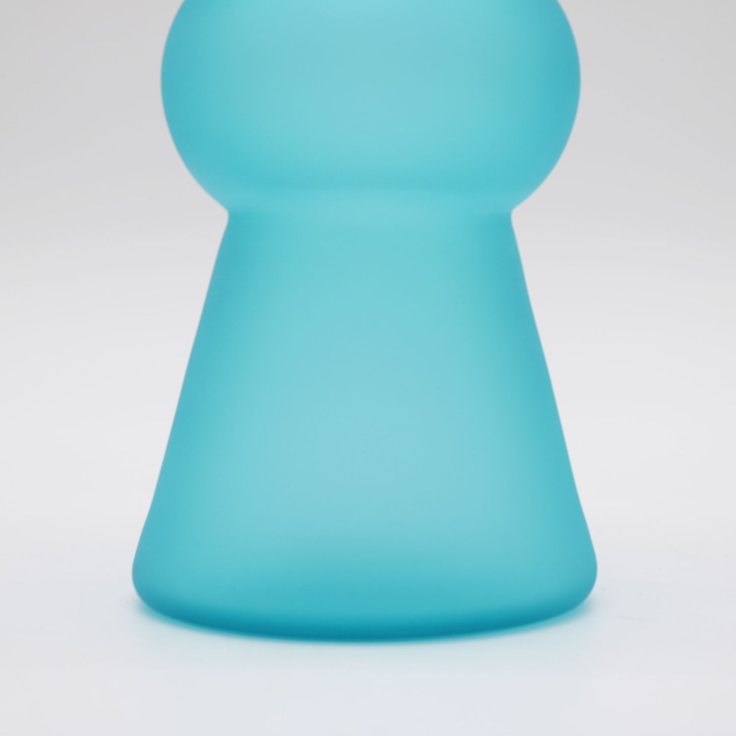 Frost vase Kofun Light blue