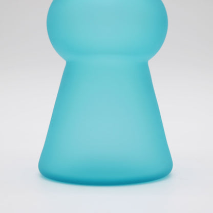 Frost vase Kofun Light blue