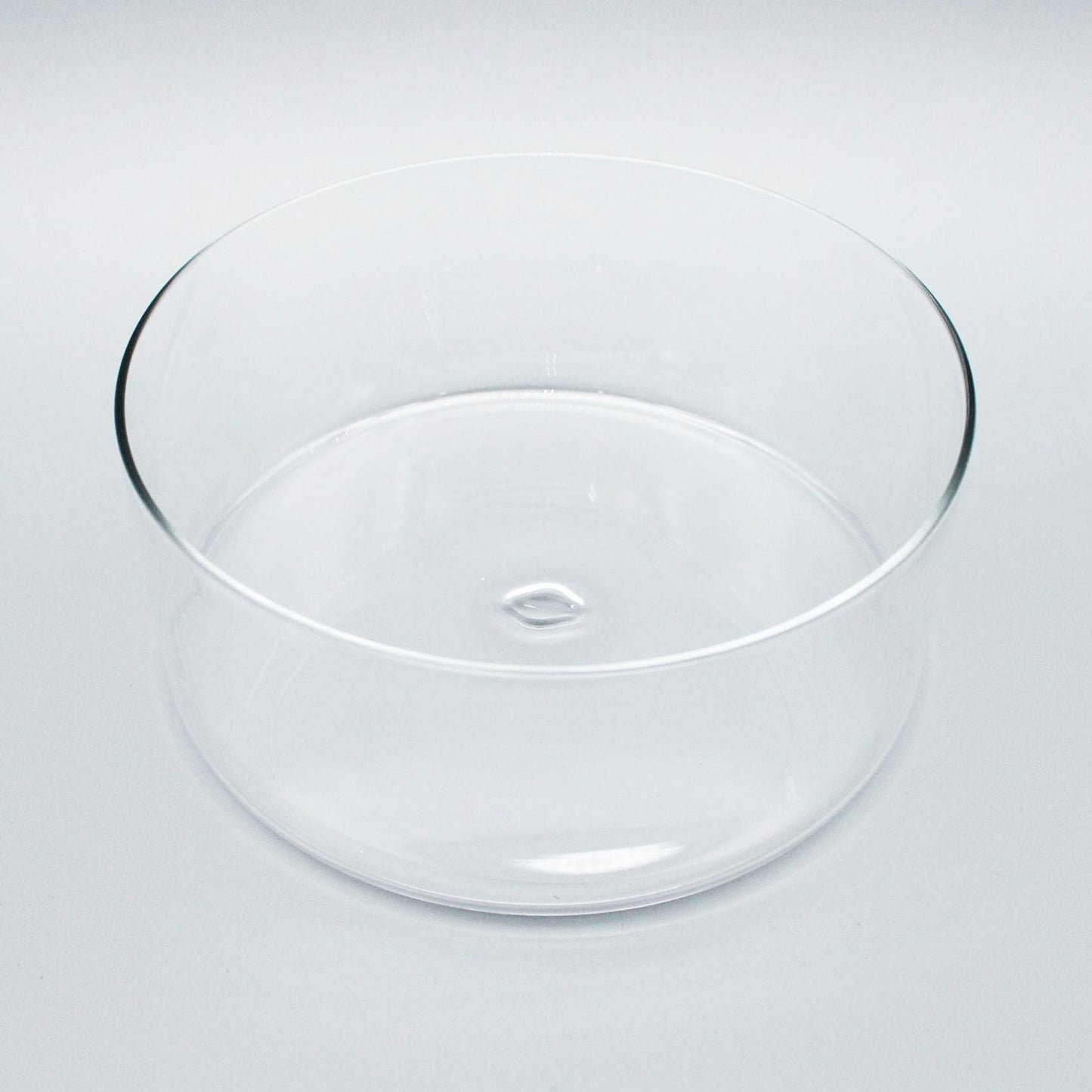Wide Shallow Bowl M Clear_Taku Eiki