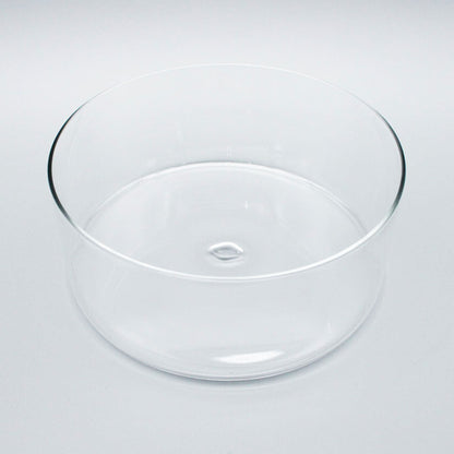 Wide Shallow Bowl M Clear_Taku Eiki