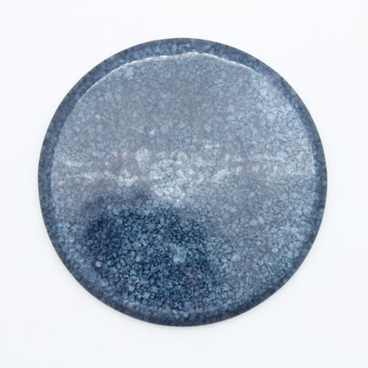 plate S _glass casting indigo_Yohei Goto