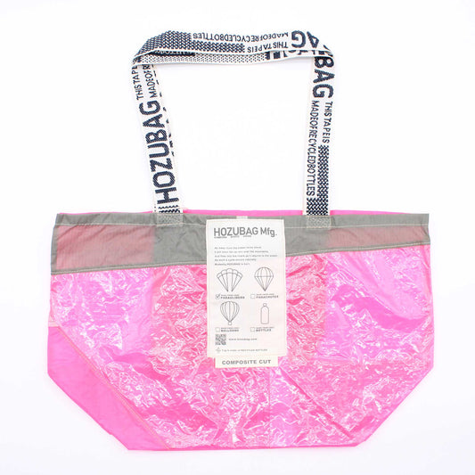 HOZU BAG COMPOSITE CUT TOTE BAG M