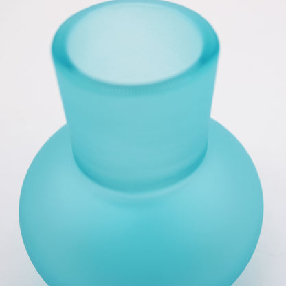 Frost vase Chimney Light blue