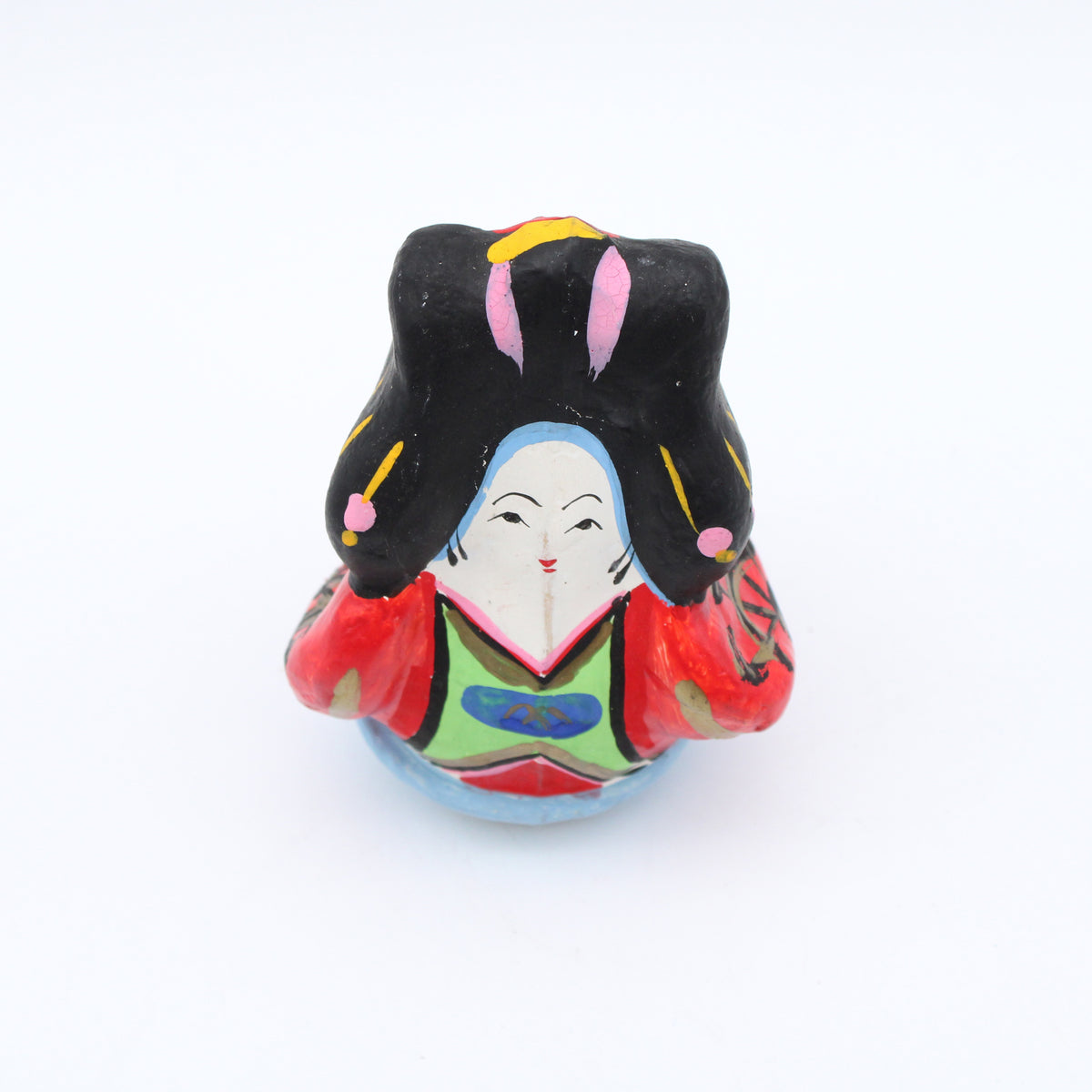 Hariko Roly-poly toy Oiran 609