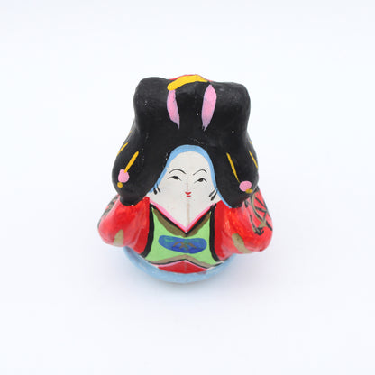 Hariko Roly-poly toy Oiran 609