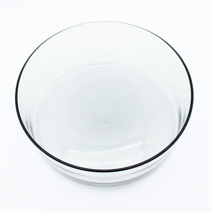 Wide Shallow Bowl L Gray_Taku Eiki