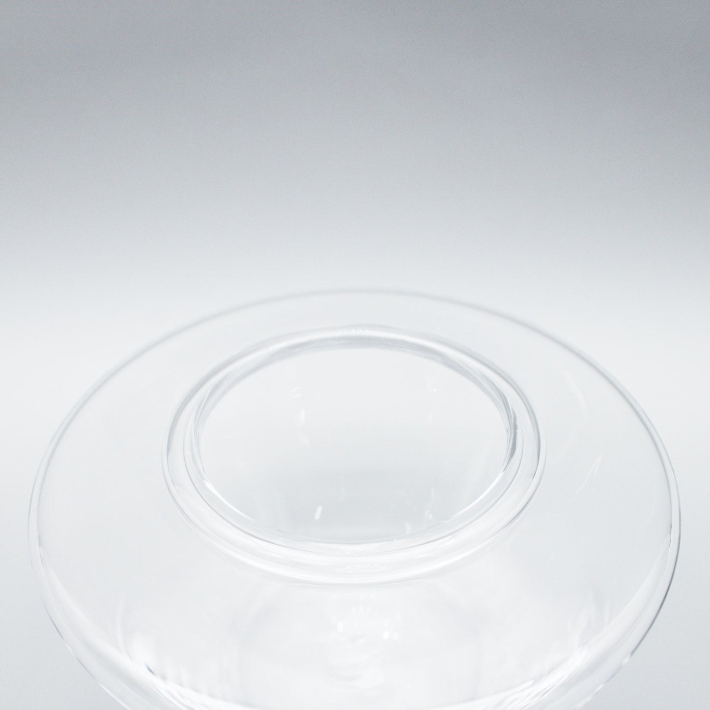Lidded Bowl Clear_Taku Eiki