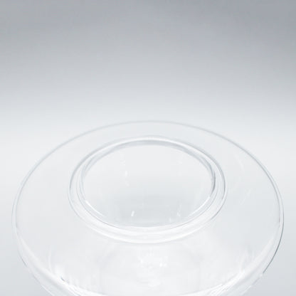 Lidded Bowl Clear_Taku Eiki