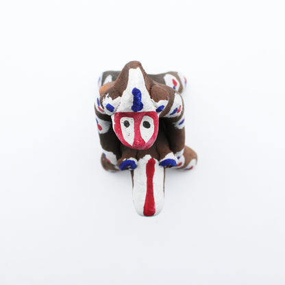 Clay Doll Dog and Monkey 609