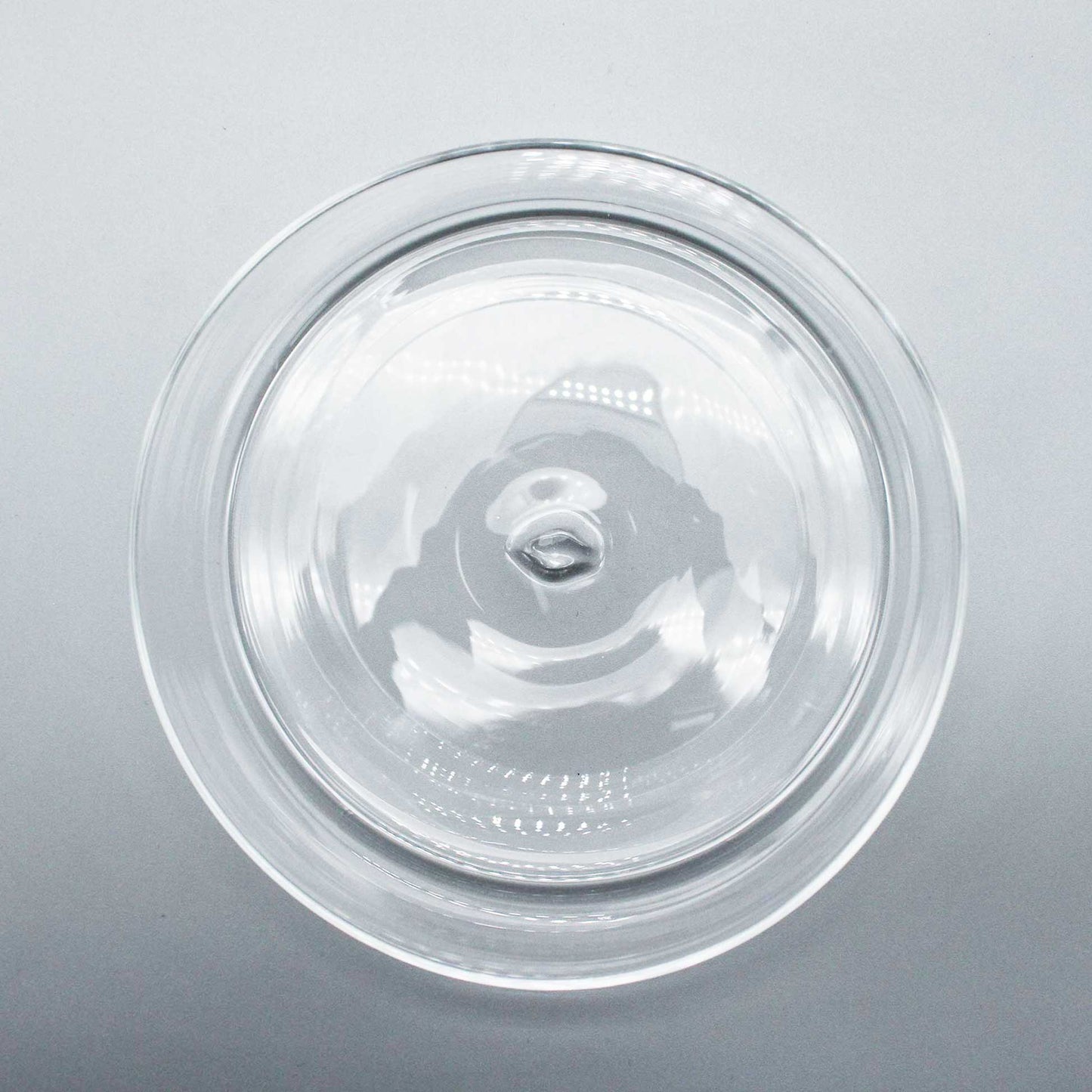 Wide Shallow Bowl M Clear_Taku Eiki