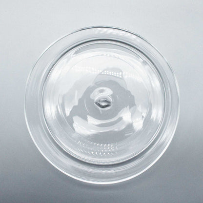 Wide Shallow Bowl M Clear_Taku Eiki