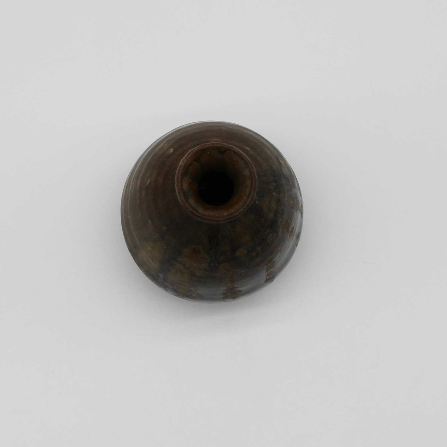 Pheasant Glaze Sake Bottle 57A_Kanata Shisama