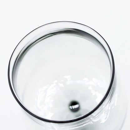 Wine Glass Square Gray_Taku Eiki