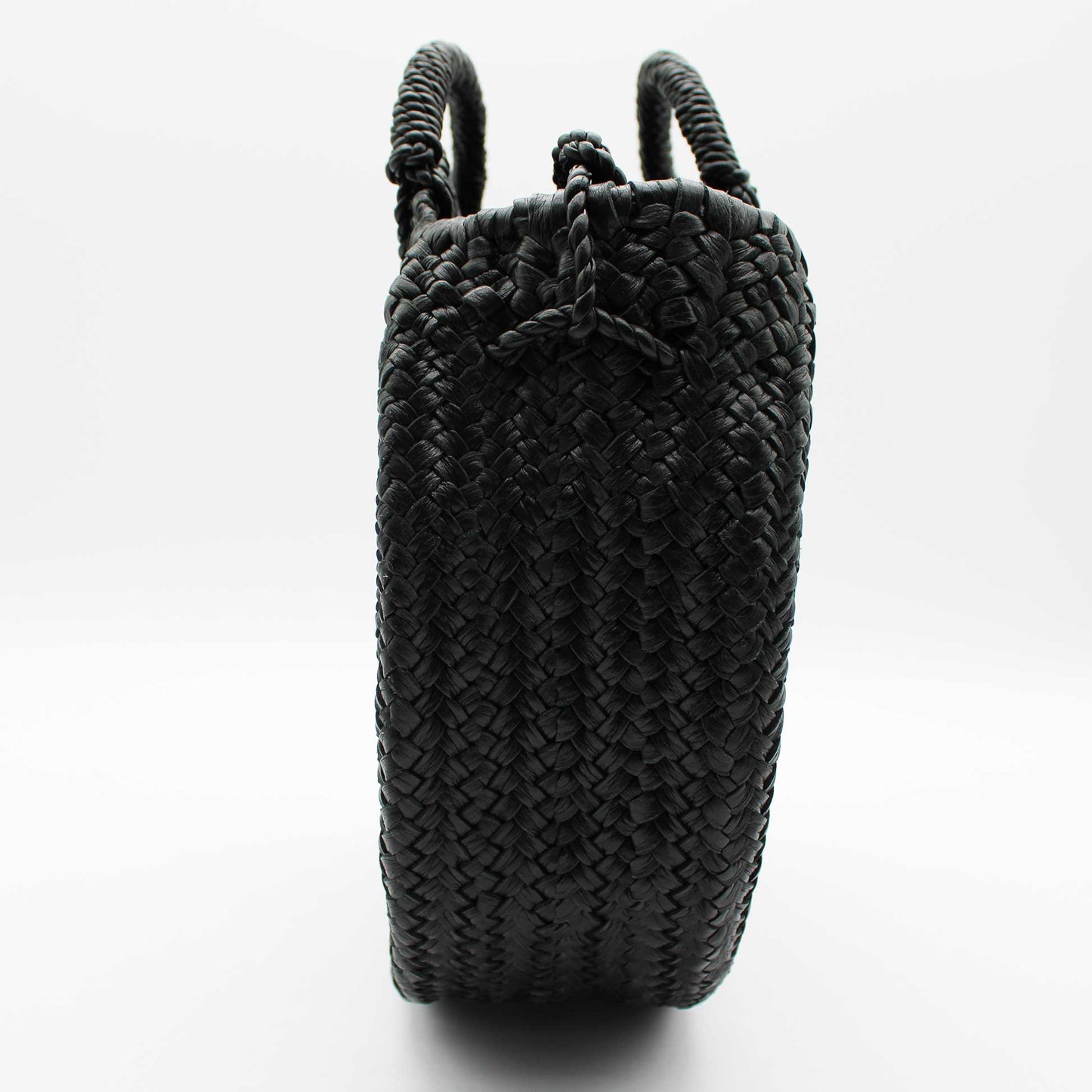 CIRCLE BASKET M BLACK