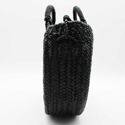 CIRCLE BASKET M BLACK