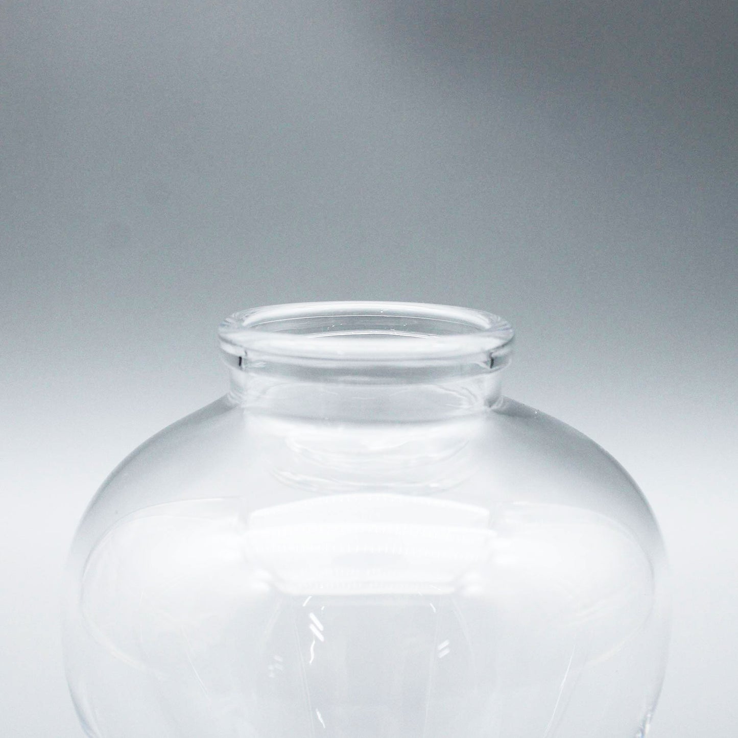 Lidded Bowl Clear_Taku Eiki