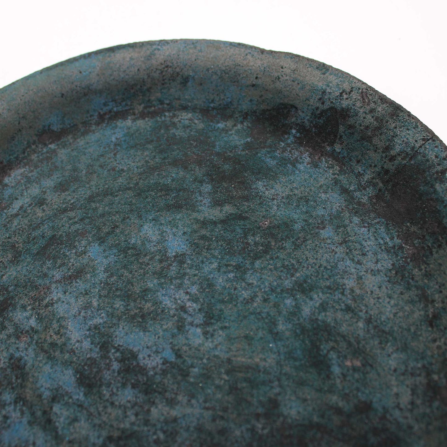 Rim Plate 21cm Blue