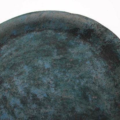 Rim Plate 21cm Blue