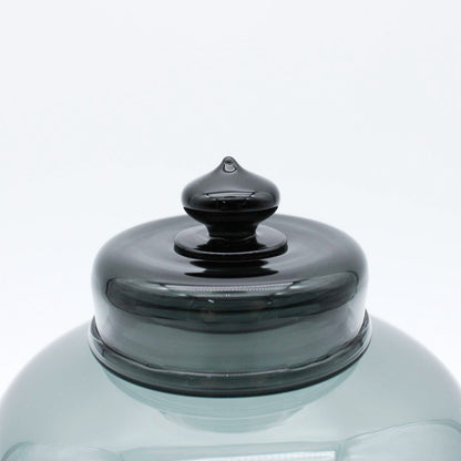 Lidded Bowl Black_Taku Eiki