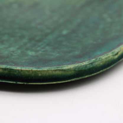 PlateOribe Glaze 603_Michikazu Sakai