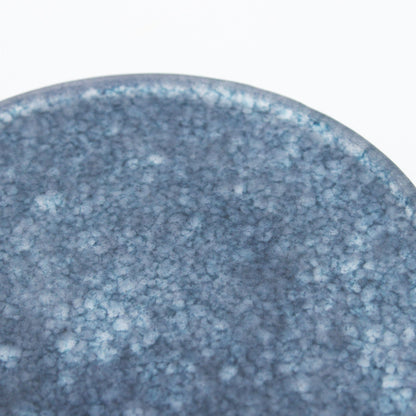 plate S _glass casting indigo_Yohei Goto