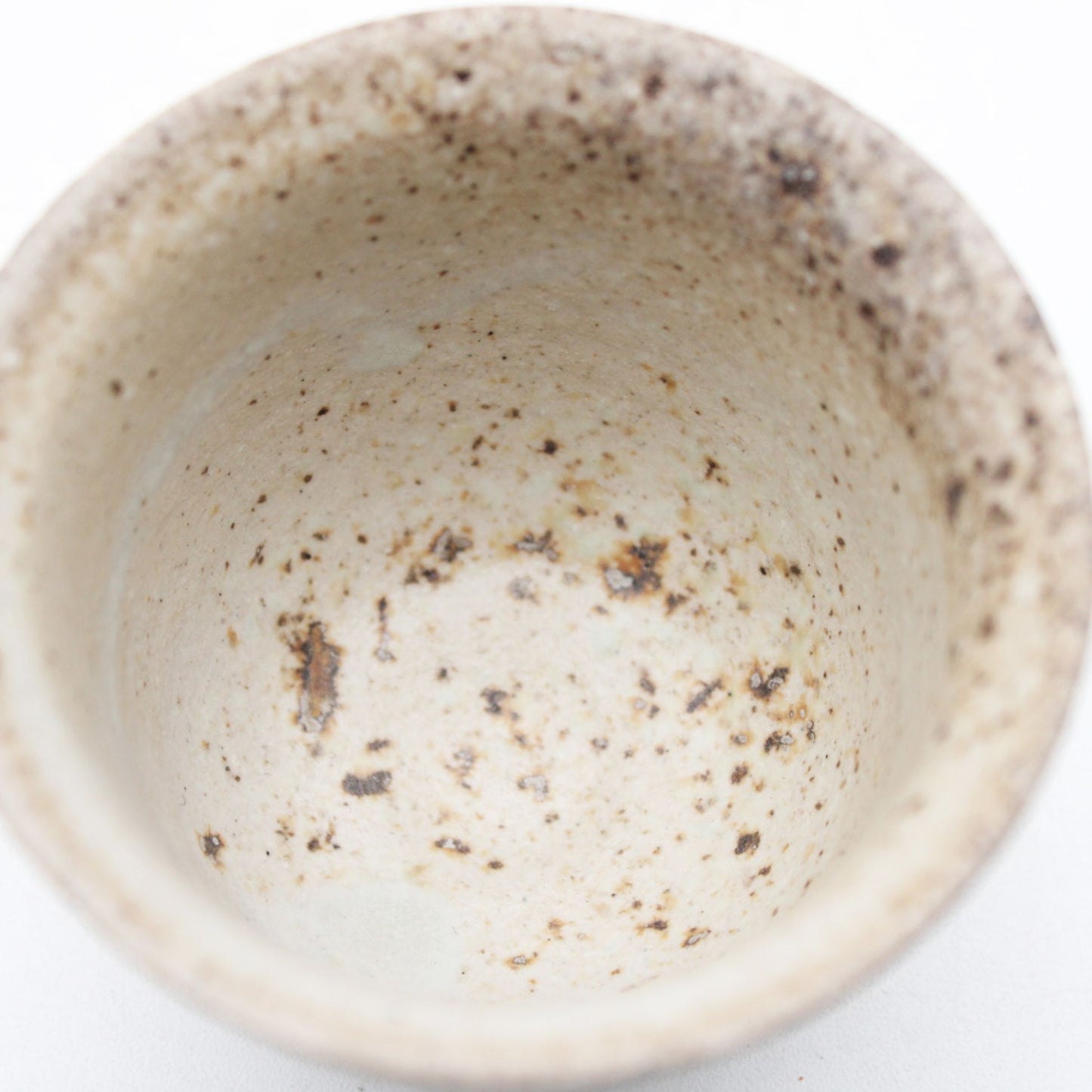 Wood fired sake cup 606_Yoshio Kangawa