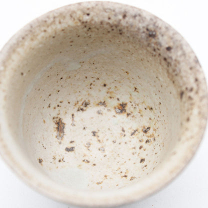 Wood fired sake cup 606_Yoshio Kangawa