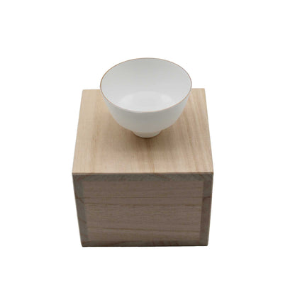 Eggshell Sake Cup Nichigetsu