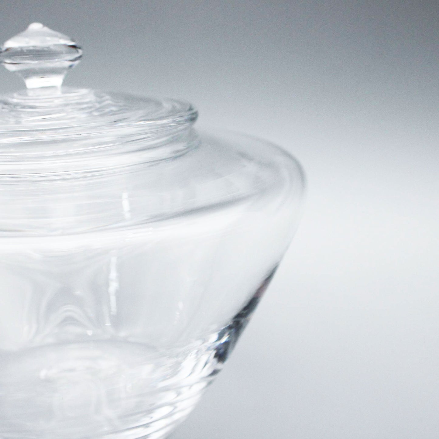 Lidded Bowl Clear_Taku Eiki