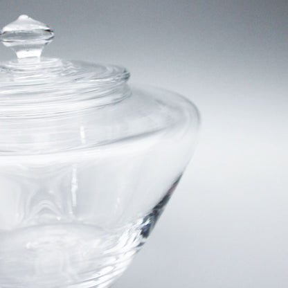 Lidded Bowl Clear_Taku Eiki