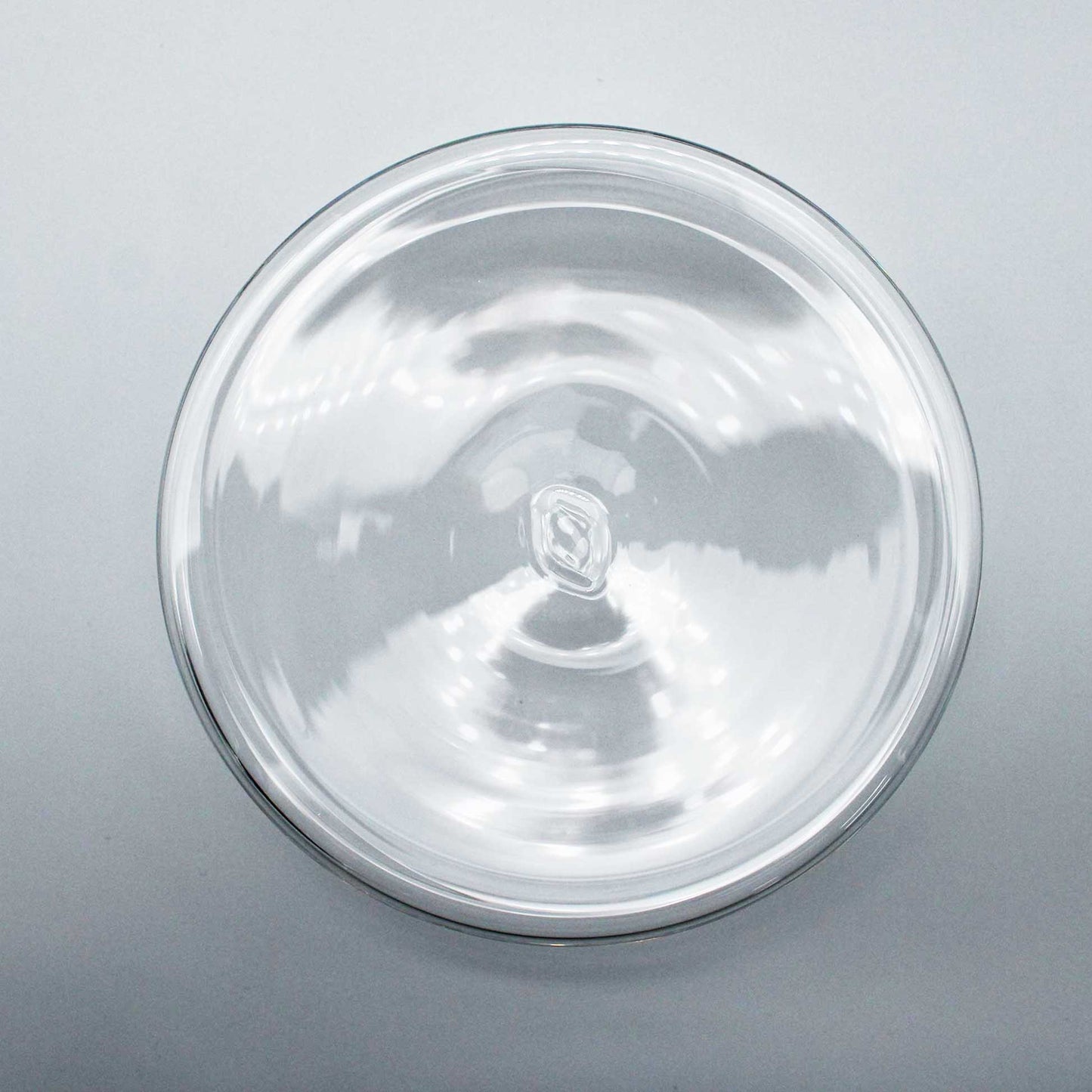 Wide Shallow Bowl M Clear_Taku Eiki