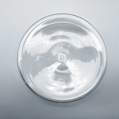 Wide Shallow Bowl M Clear_Taku Eiki