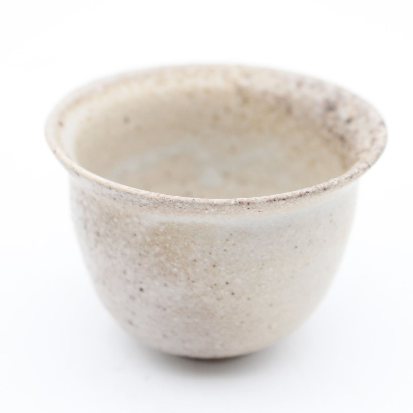 Wood fired sake cup 606_Yoshio Kangawa