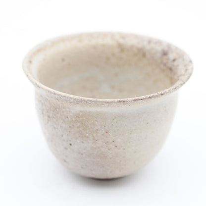 Wood fired sake cup 606_Yoshio Kangawa