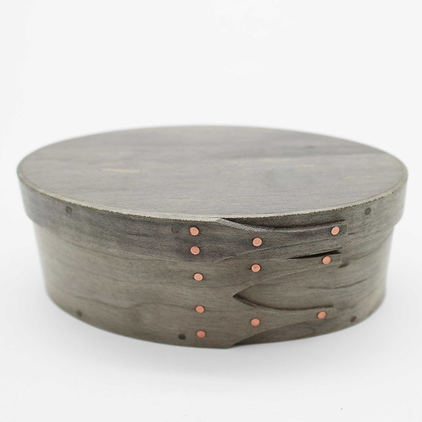 OVAL BOX R #1 Natural Dye