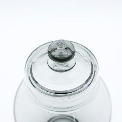 Lidded Bowl Gray_Taku Eiki