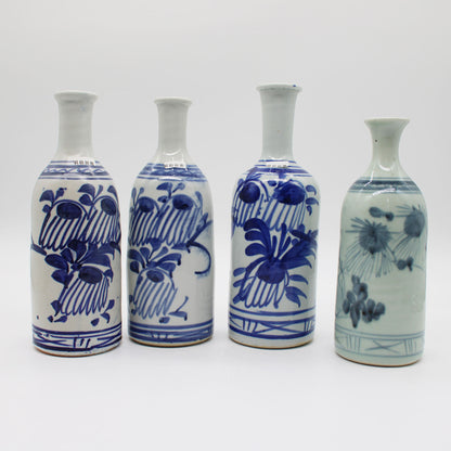 ANTIQUES Sake bottle A_512