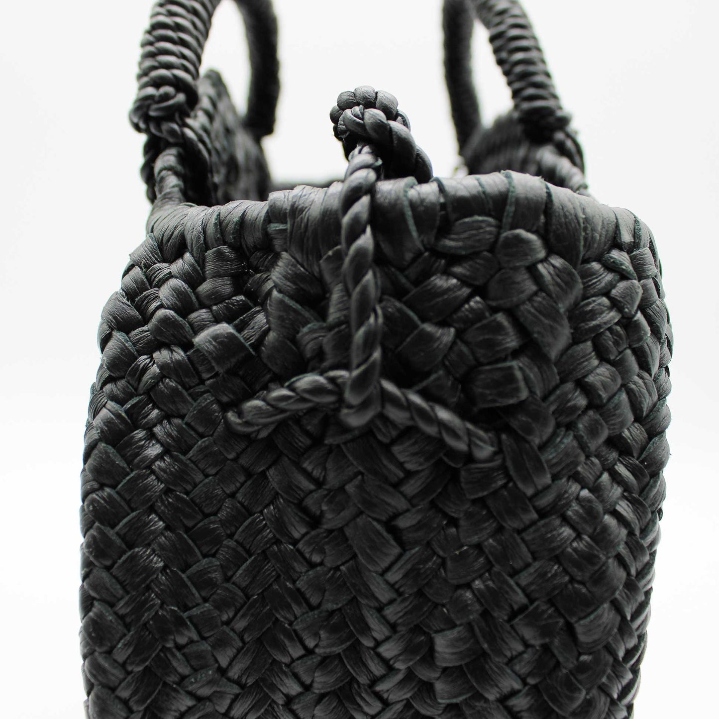 CIRCLE BASKET M BLACK