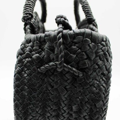 CIRCLE BASKET M BLACK