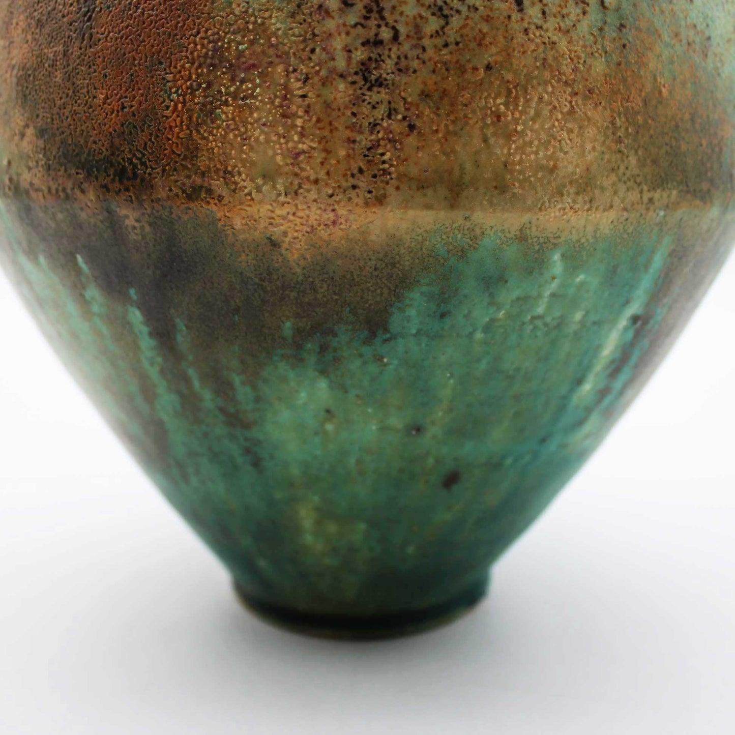 Vase Oribe A 604_Michikazu Sakai