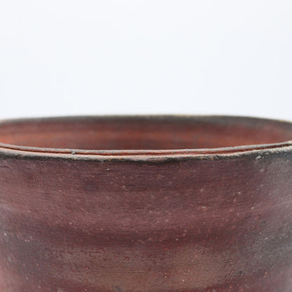 Unglazed Cylindrical Bowl 606_Aki Tamiya